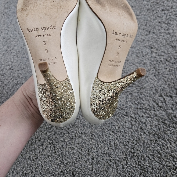 Kate Spade Clarice Bridal Shoes size 5 - Picture 4 of 11